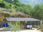 Impianto fotovoltaico 6,21 kWp - Villa Santa Lucia (FR)